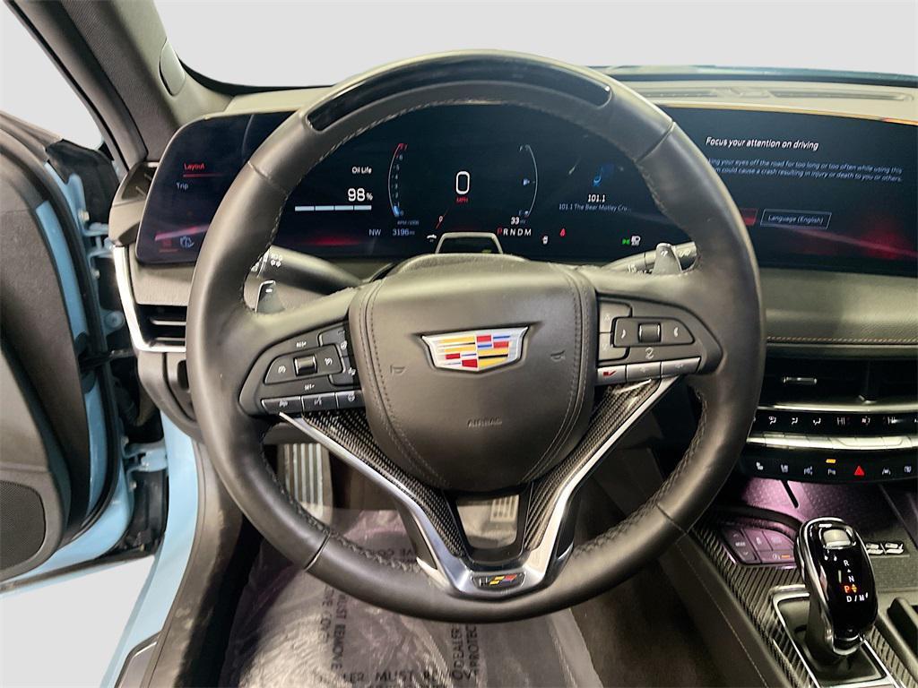 used 2025 Cadillac CT5-V car, priced at $51,800