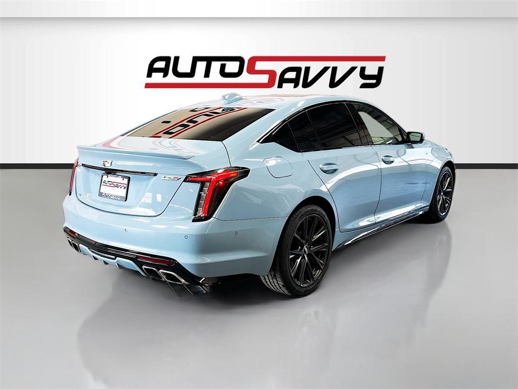 used 2025 Cadillac CT5-V car, priced at $51,800
