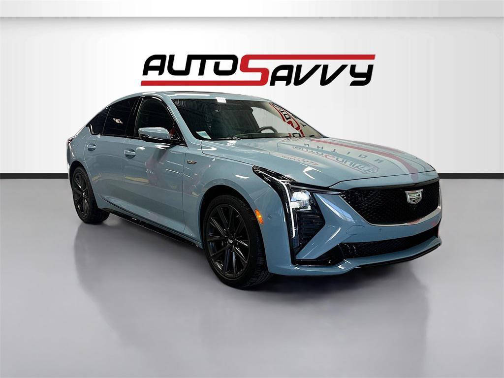 used 2025 Cadillac CT5-V car, priced at $51,800