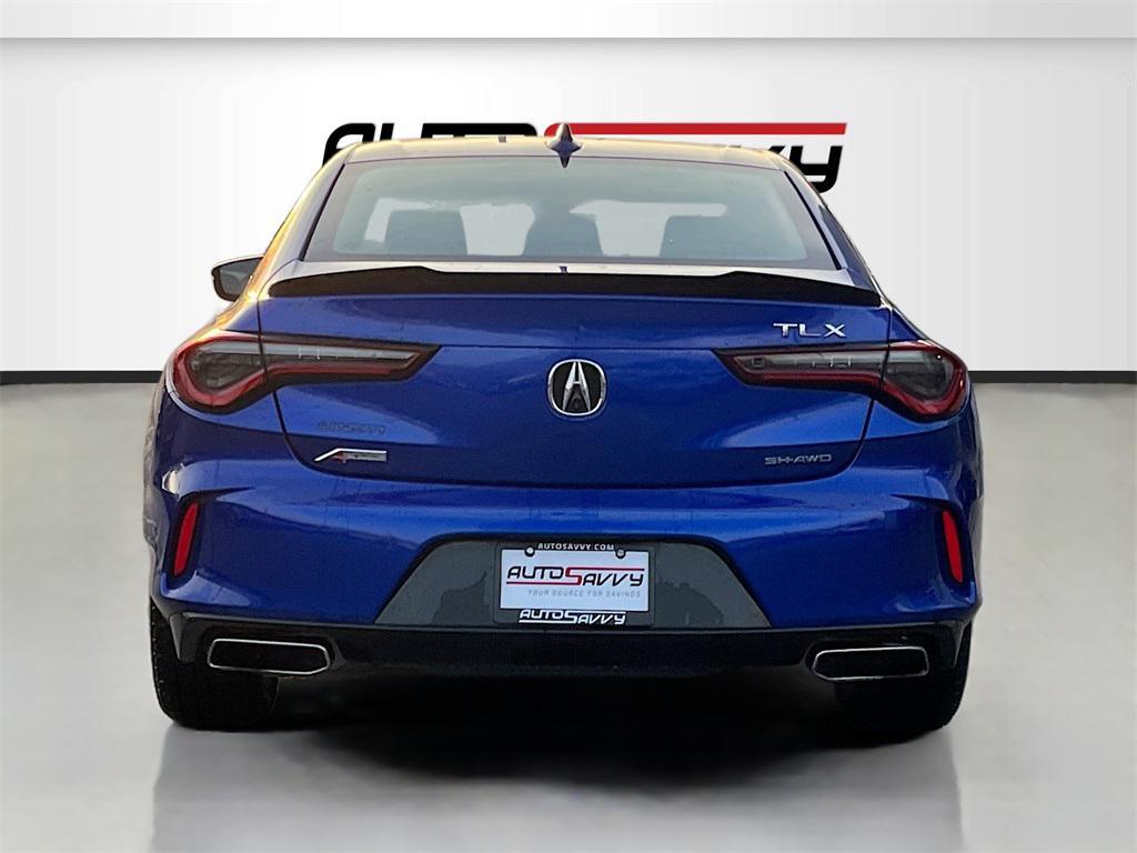 used 2023 Acura TLX car, priced at $29,600