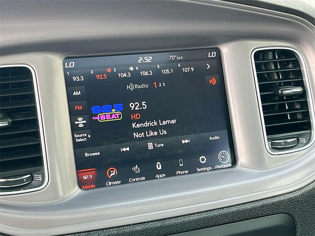 used 2023 Dodge Charger car, priced at $40,000