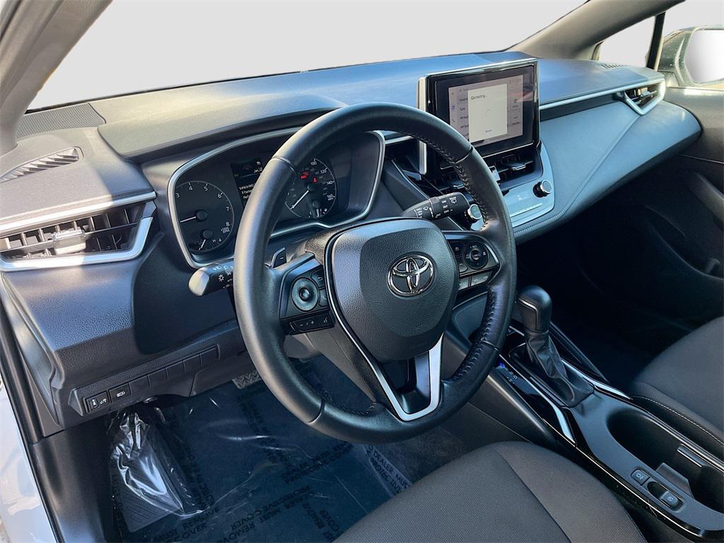 used 2025 Toyota Corolla Hatchback car, priced at $21,500