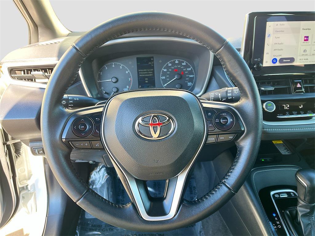 used 2025 Toyota Corolla Hatchback car, priced at $21,500