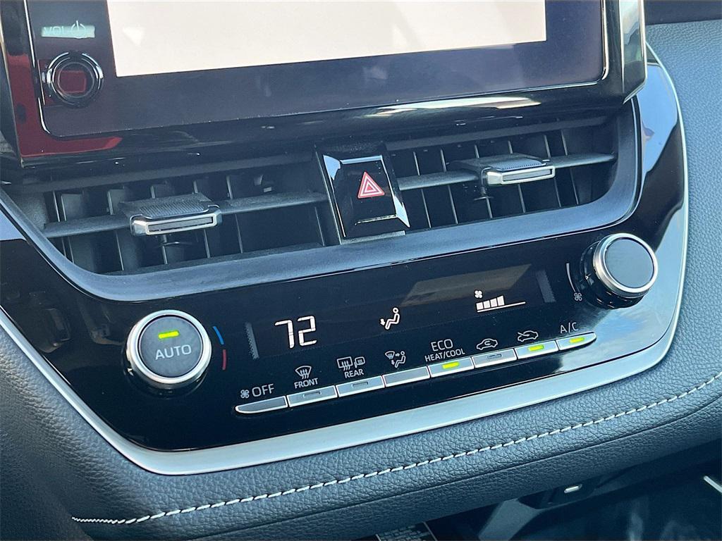 used 2025 Toyota Corolla Hatchback car, priced at $21,500