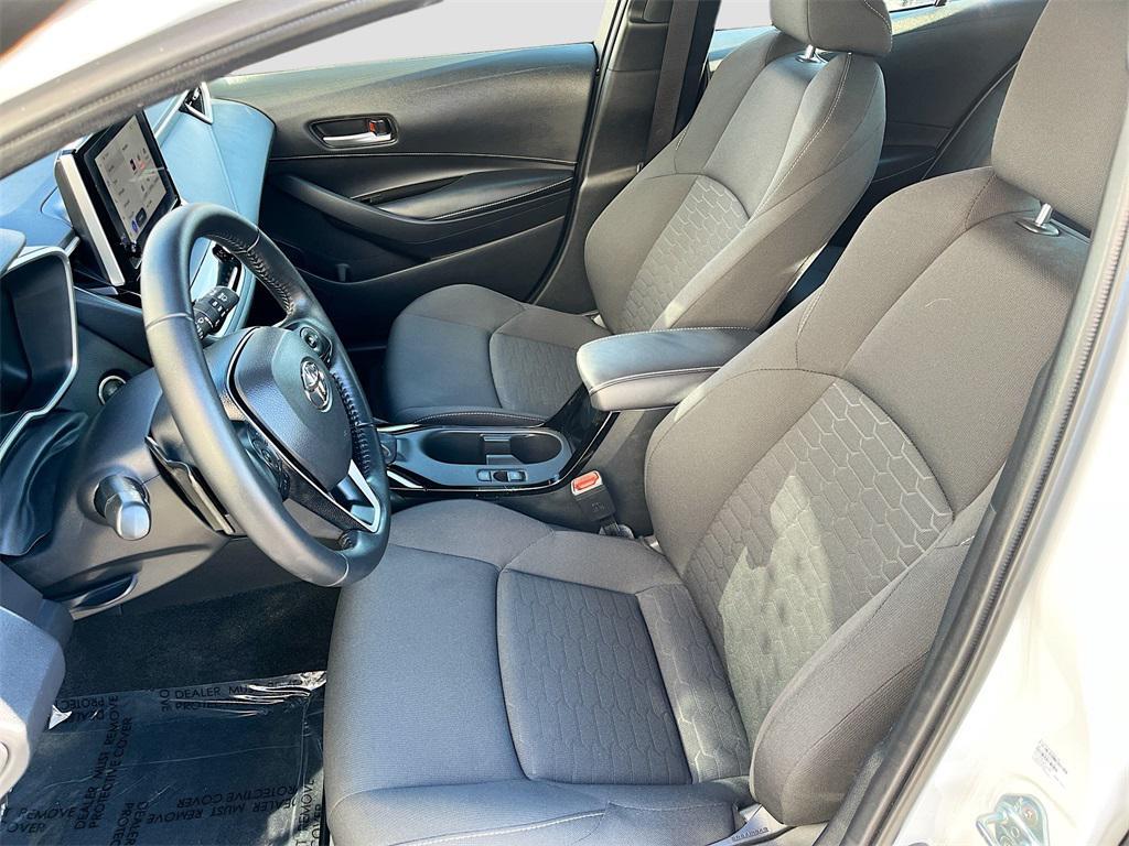 used 2025 Toyota Corolla Hatchback car, priced at $21,500