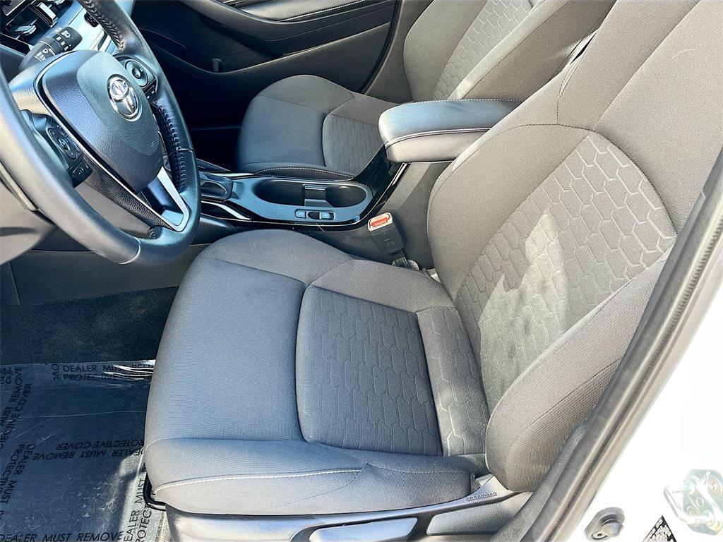 used 2025 Toyota Corolla Hatchback car, priced at $21,500