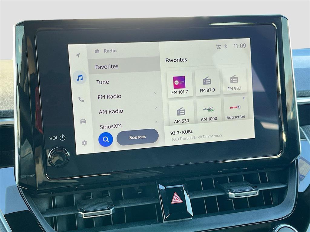 used 2025 Toyota Corolla Hatchback car, priced at $21,500