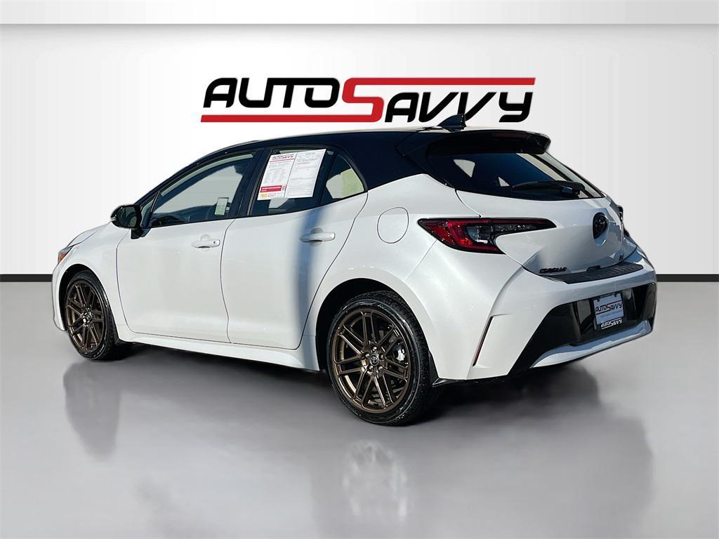used 2025 Toyota Corolla Hatchback car, priced at $21,500