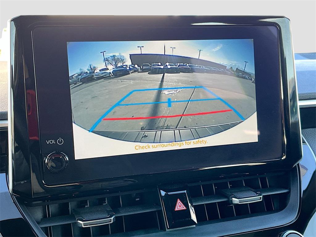 used 2025 Toyota Corolla Hatchback car, priced at $21,500