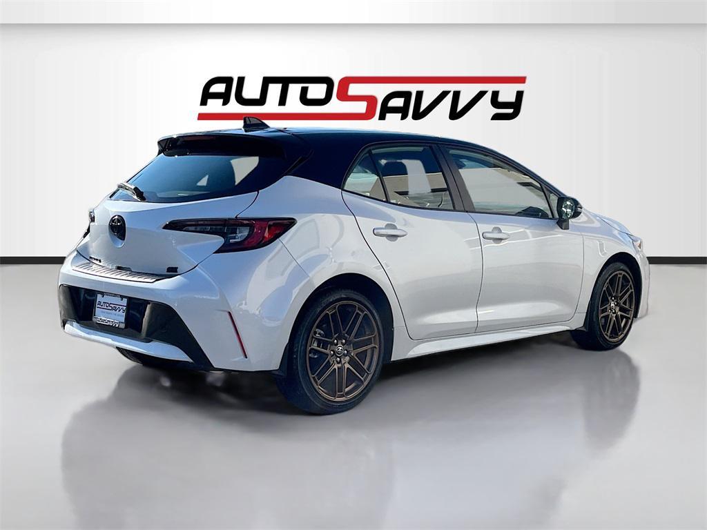 used 2025 Toyota Corolla Hatchback car, priced at $21,500