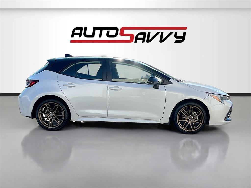 used 2025 Toyota Corolla Hatchback car, priced at $21,500