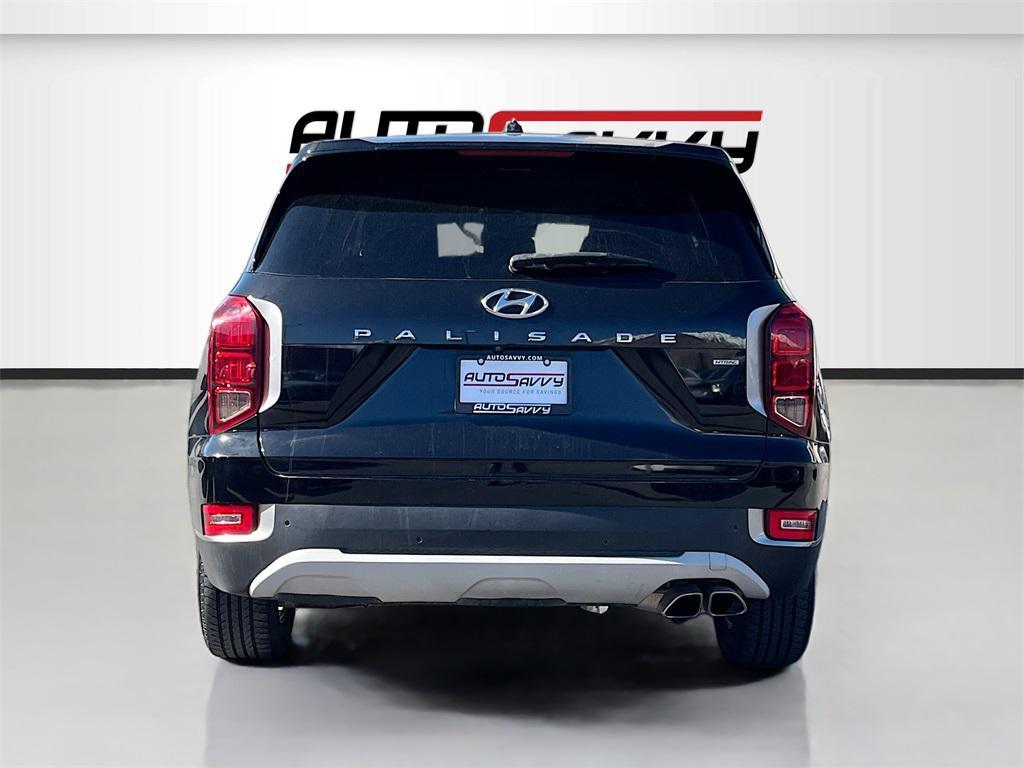 used 2020 Hyundai Palisade car, priced at $17,600