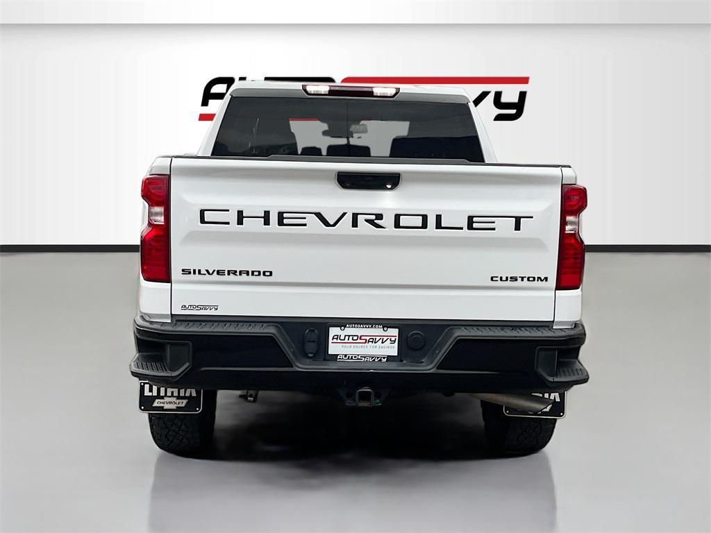used 2023 Chevrolet Silverado 1500 car, priced at $33,300
