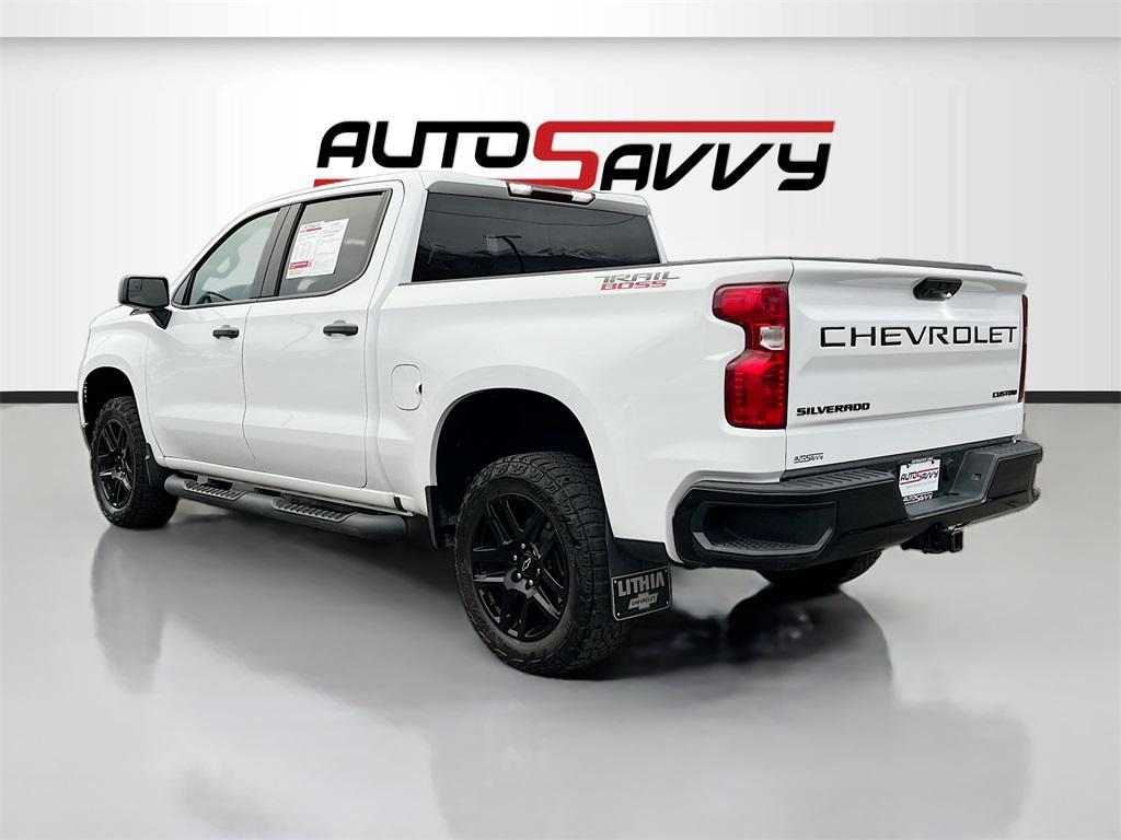 used 2023 Chevrolet Silverado 1500 car, priced at $33,300