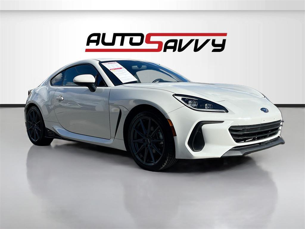 used 2023 Subaru BRZ car, priced at $20,900