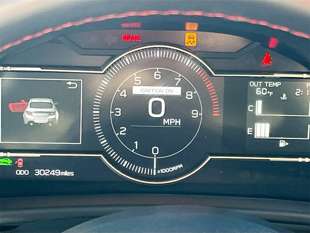 used 2023 Subaru BRZ car, priced at $20,900