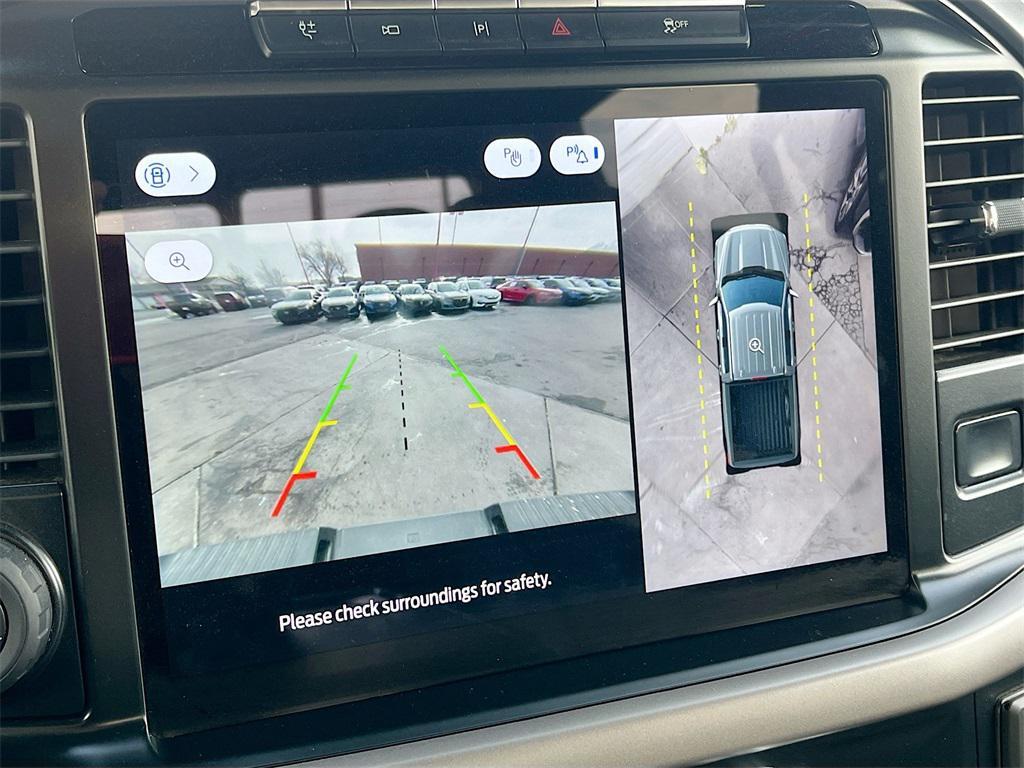 used 2024 Ford F-150 car, priced at $36,500