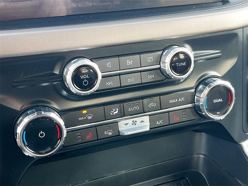 used 2024 Ford F-150 car, priced at $36,500