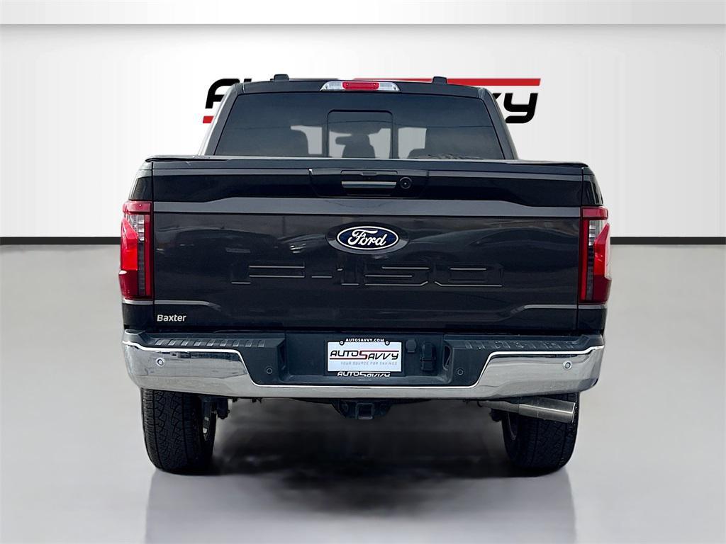 used 2024 Ford F-150 car, priced at $36,500