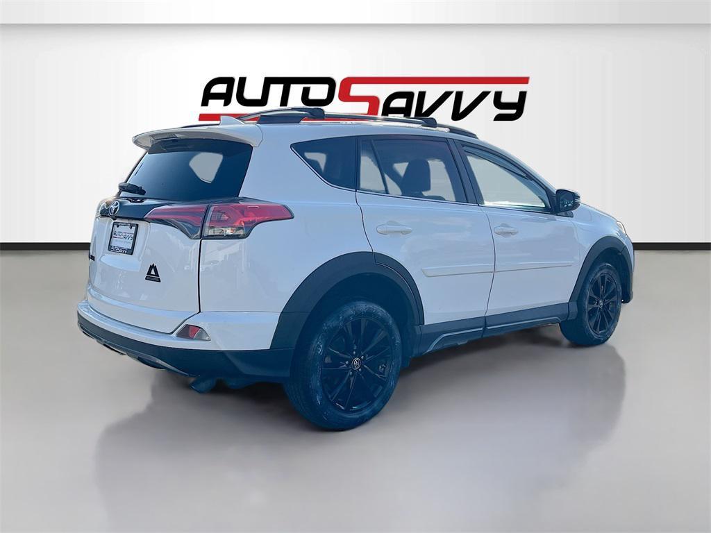 used 2018 Toyota RAV4 car, priced at $20,000