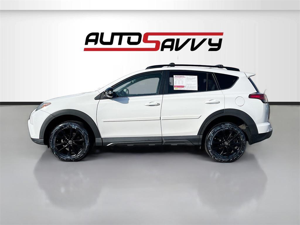 used 2018 Toyota RAV4 car, priced at $20,000