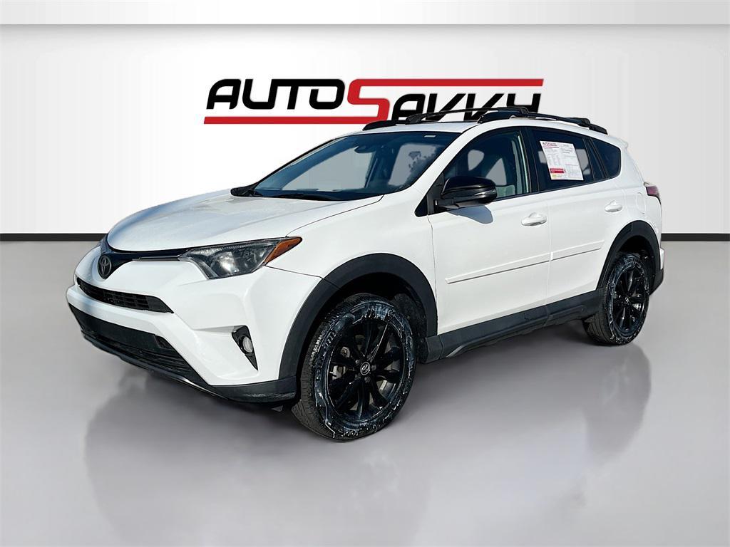 used 2018 Toyota RAV4 car, priced at $20,000
