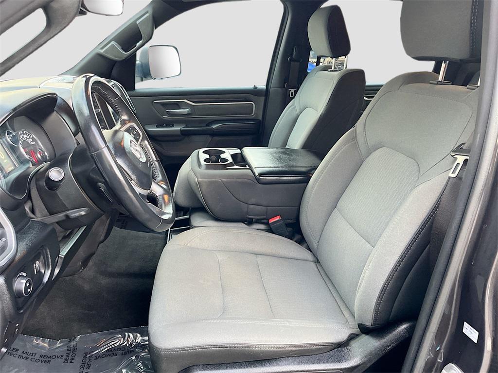 used 2021 Ram 1500 car, priced at $24,400