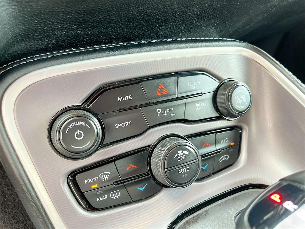 used 2022 Dodge Challenger car, priced at $19,800