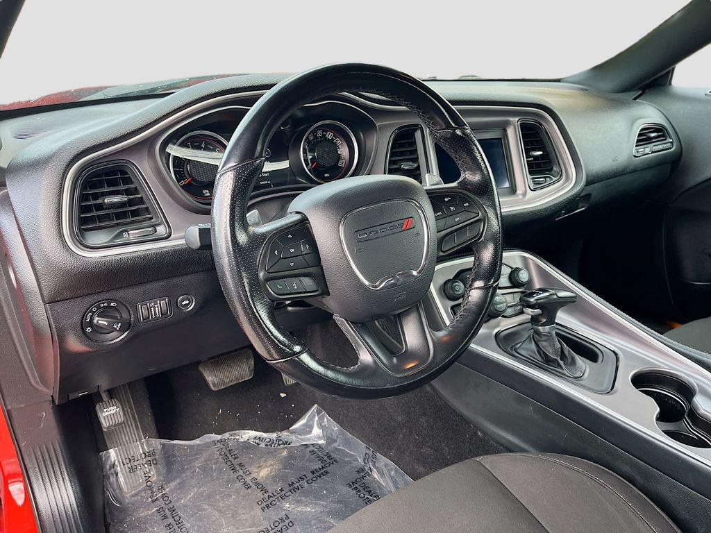 used 2022 Dodge Challenger car, priced at $19,200