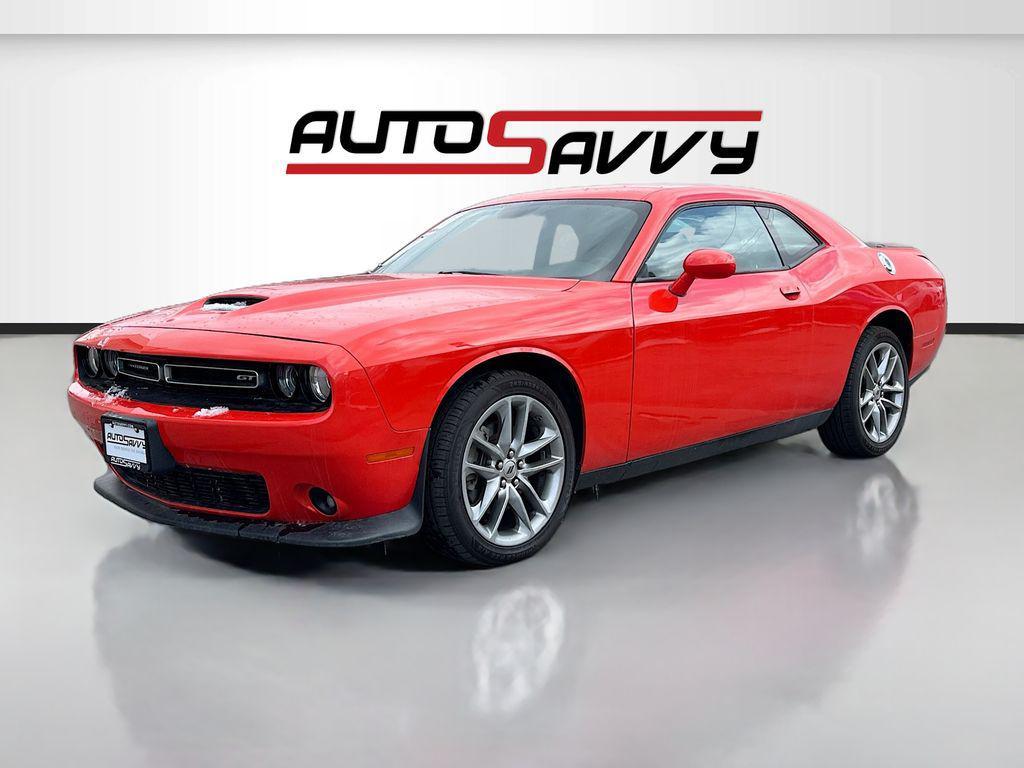 used 2022 Dodge Challenger car, priced at $19,200