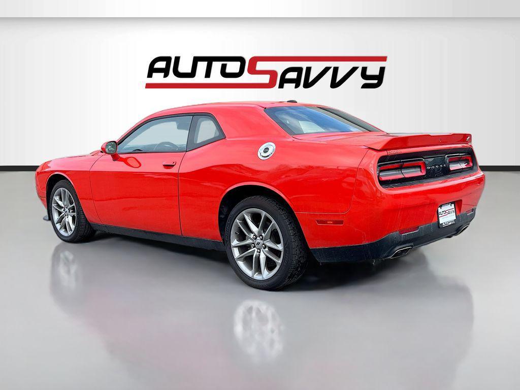 used 2022 Dodge Challenger car, priced at $19,200