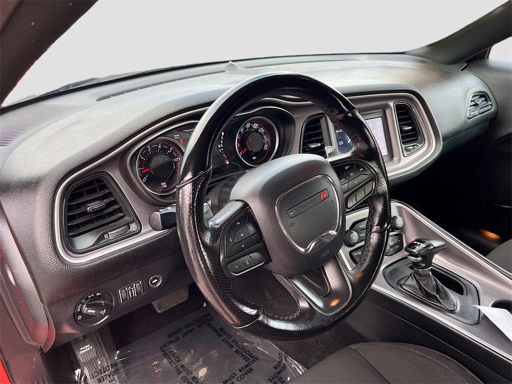 used 2022 Dodge Challenger car, priced at $19,800