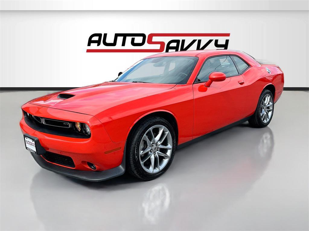 used 2022 Dodge Challenger car, priced at $19,800