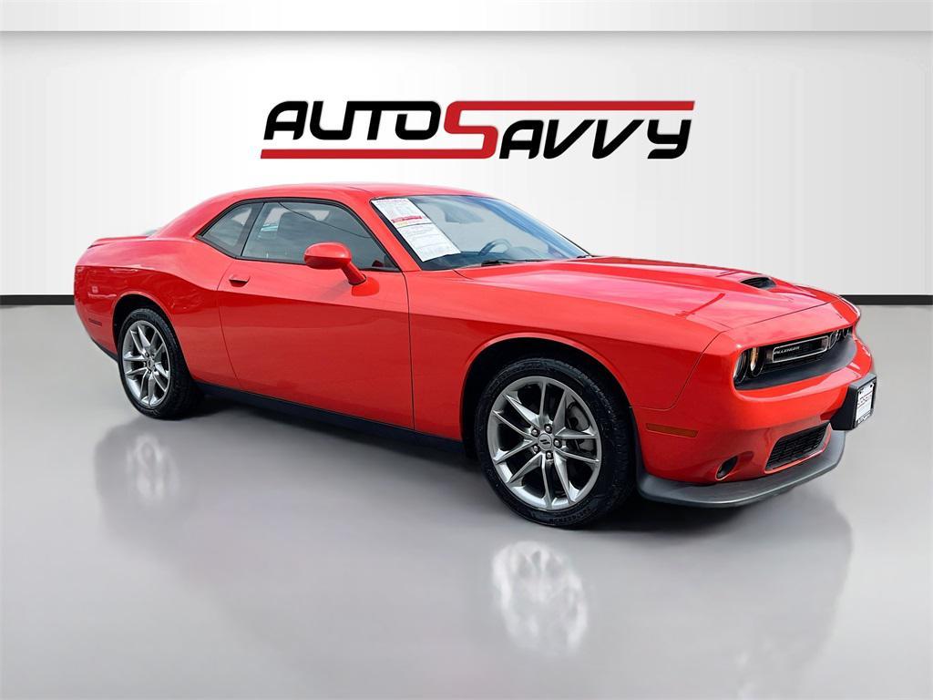 used 2022 Dodge Challenger car, priced at $19,800