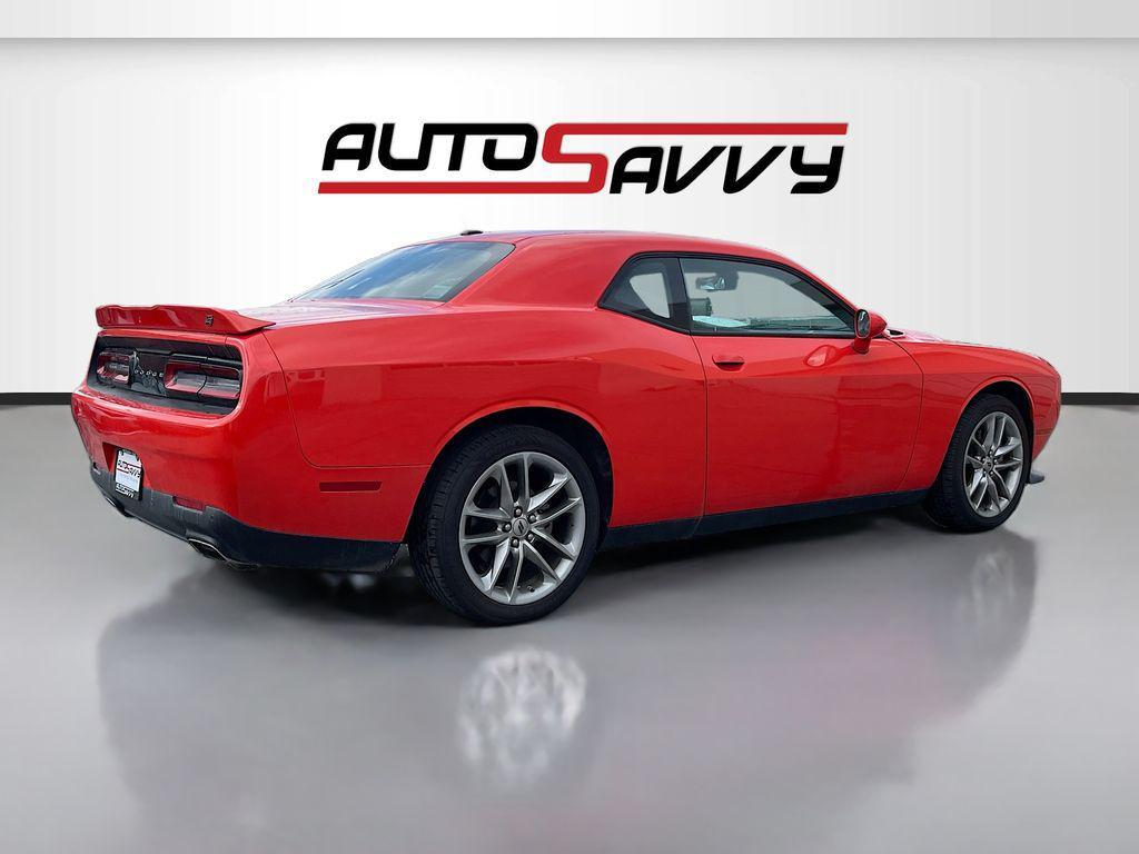 used 2022 Dodge Challenger car, priced at $19,200