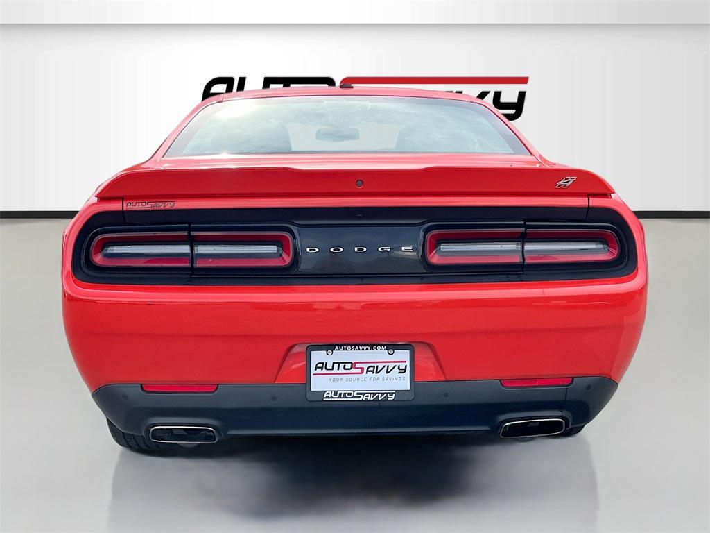 used 2022 Dodge Challenger car, priced at $19,800