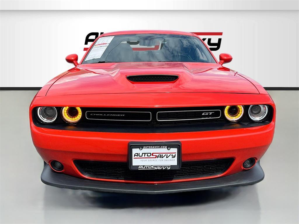 used 2022 Dodge Challenger car, priced at $19,800
