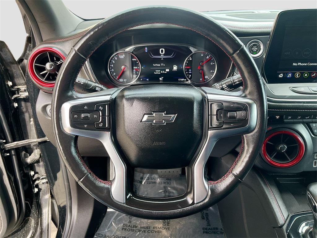 used 2024 Chevrolet Blazer car, priced at $30,700