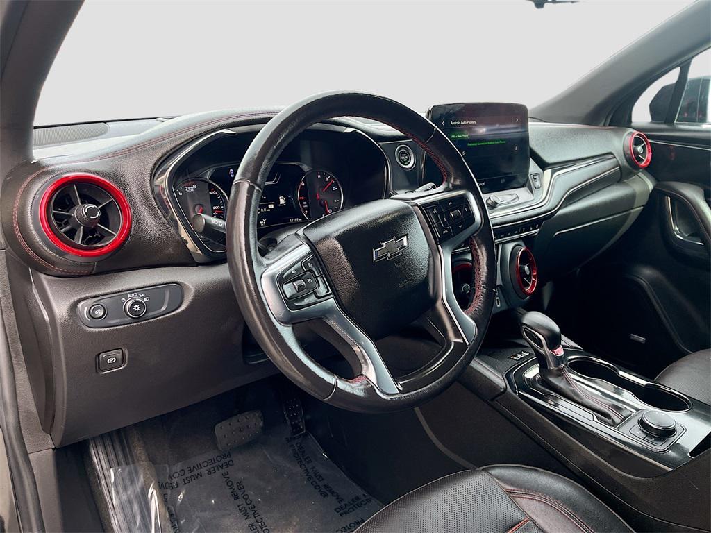 used 2024 Chevrolet Blazer car, priced at $30,700