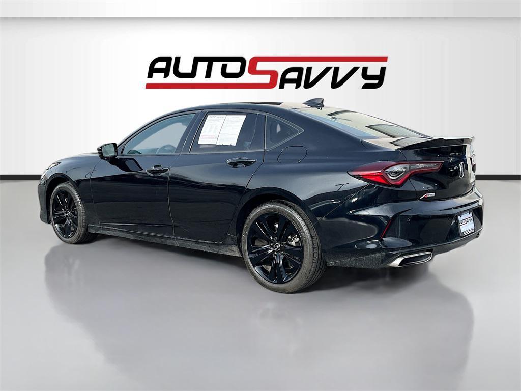 used 2022 Acura TLX car, priced at $28,300