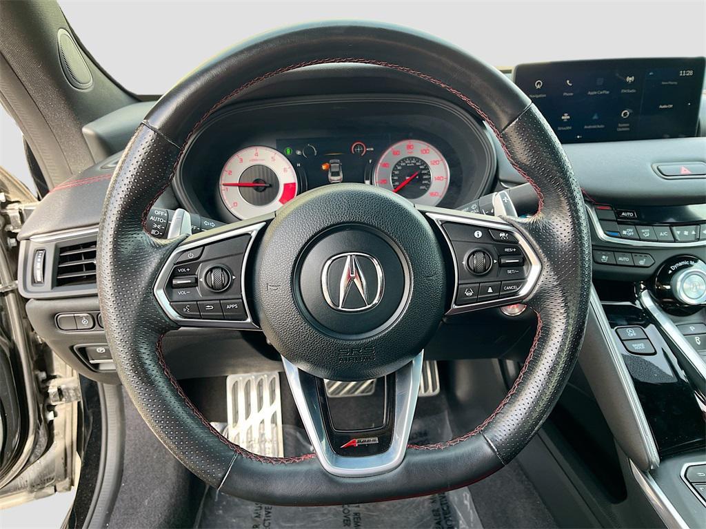 used 2022 Acura TLX car, priced at $28,300