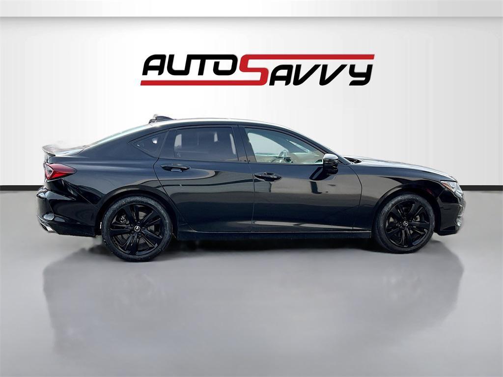used 2022 Acura TLX car, priced at $28,300
