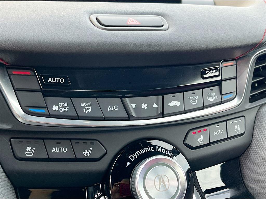 used 2022 Acura TLX car, priced at $28,300