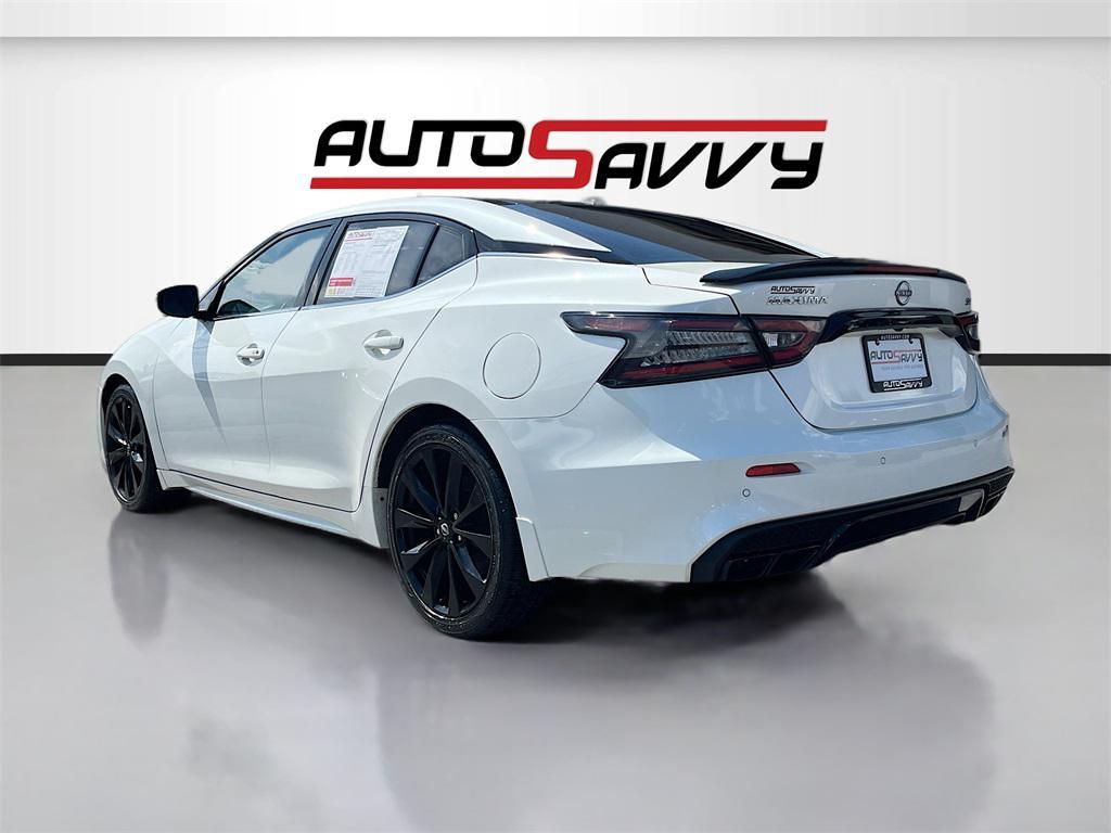 used 2023 Nissan Maxima car, priced at $23,400