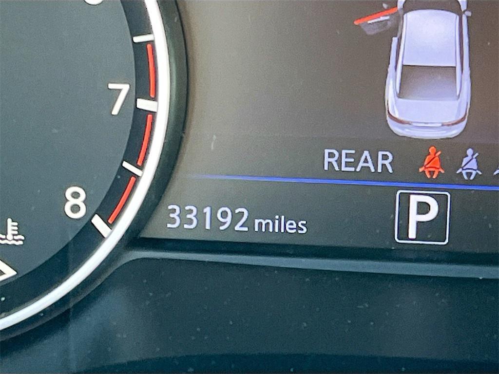 used 2023 Nissan Maxima car, priced at $23,400