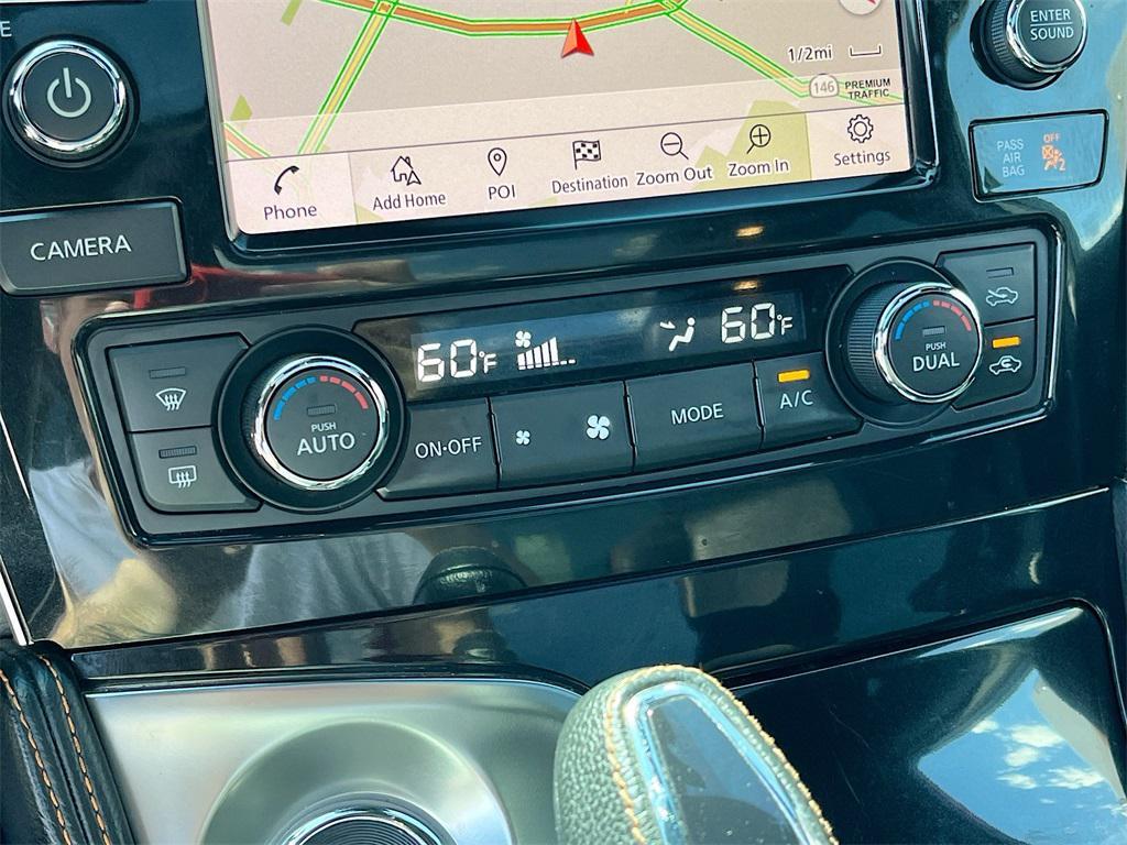 used 2023 Nissan Maxima car, priced at $23,400