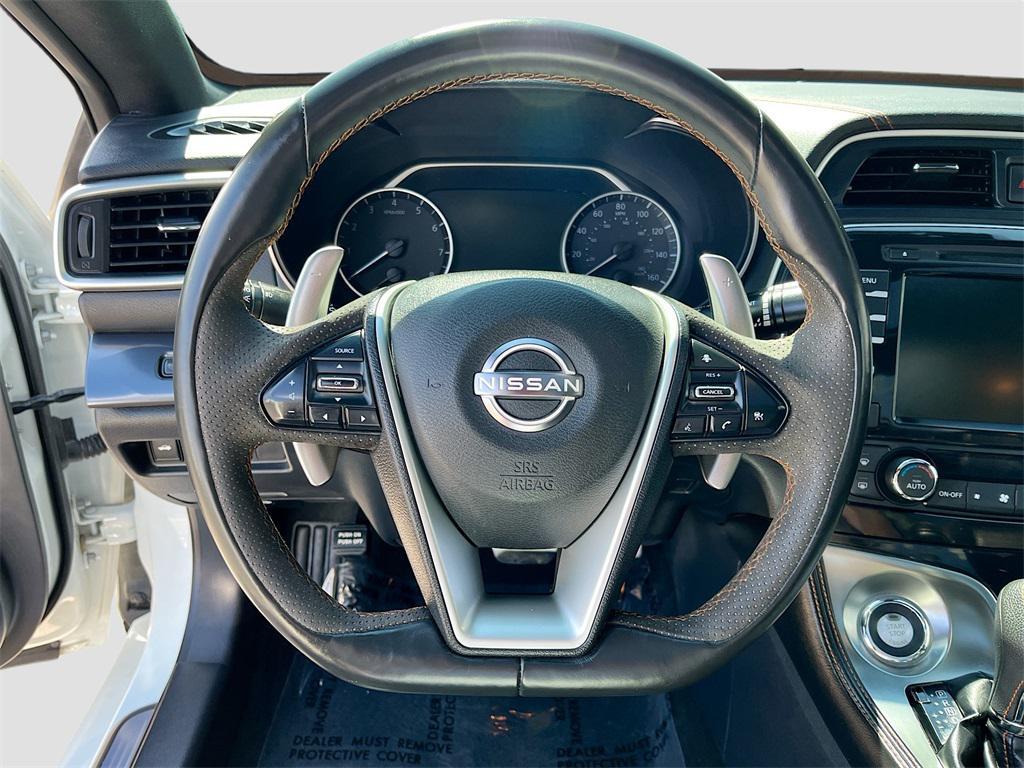 used 2023 Nissan Maxima car, priced at $23,400
