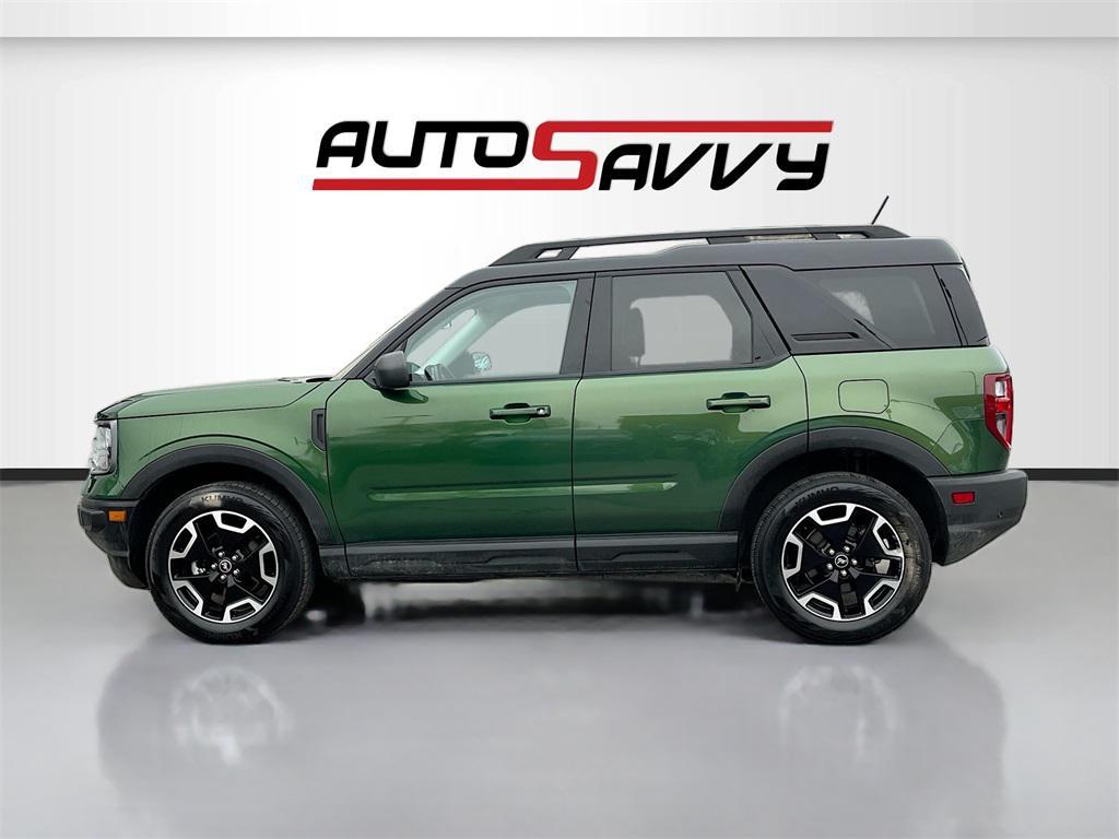 used 2023 Ford Bronco Sport car, priced at $22,000
