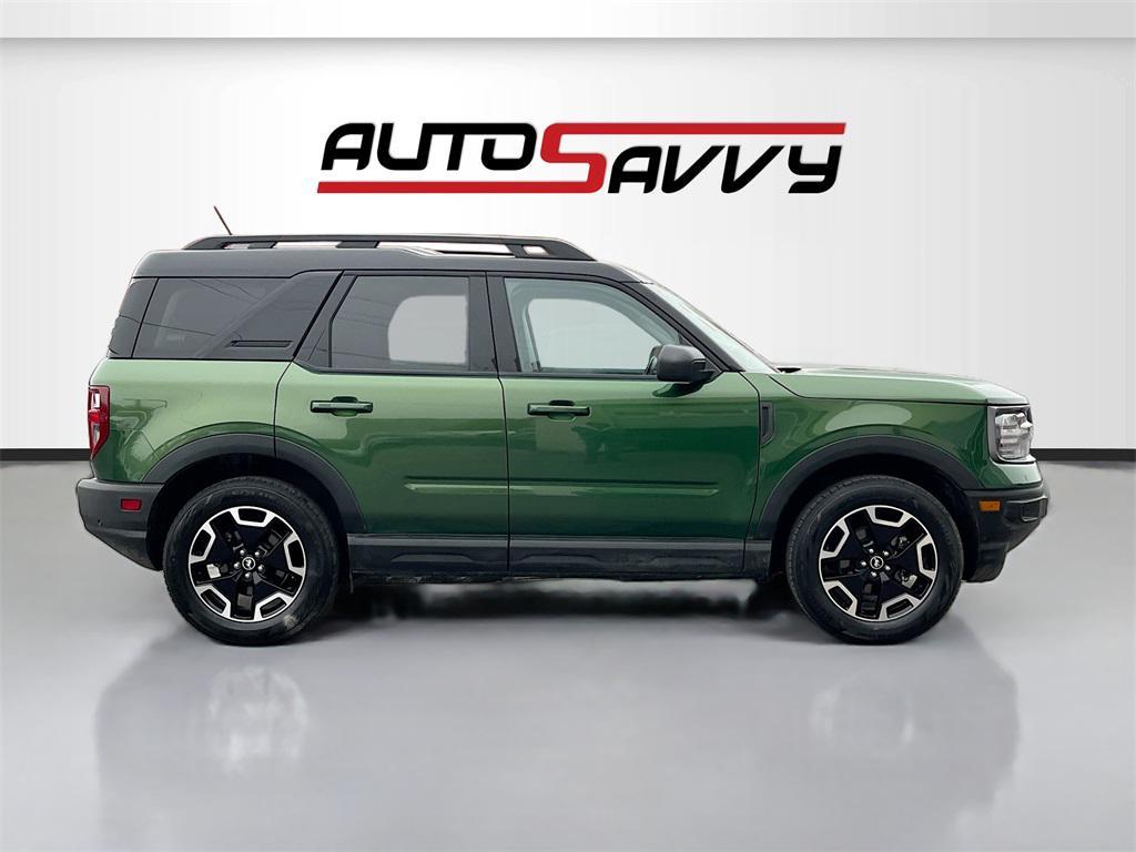 used 2023 Ford Bronco Sport car, priced at $22,000