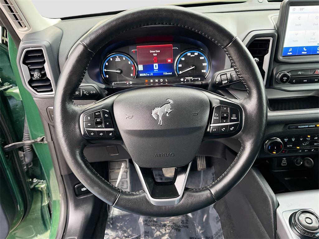 used 2023 Ford Bronco Sport car, priced at $22,000